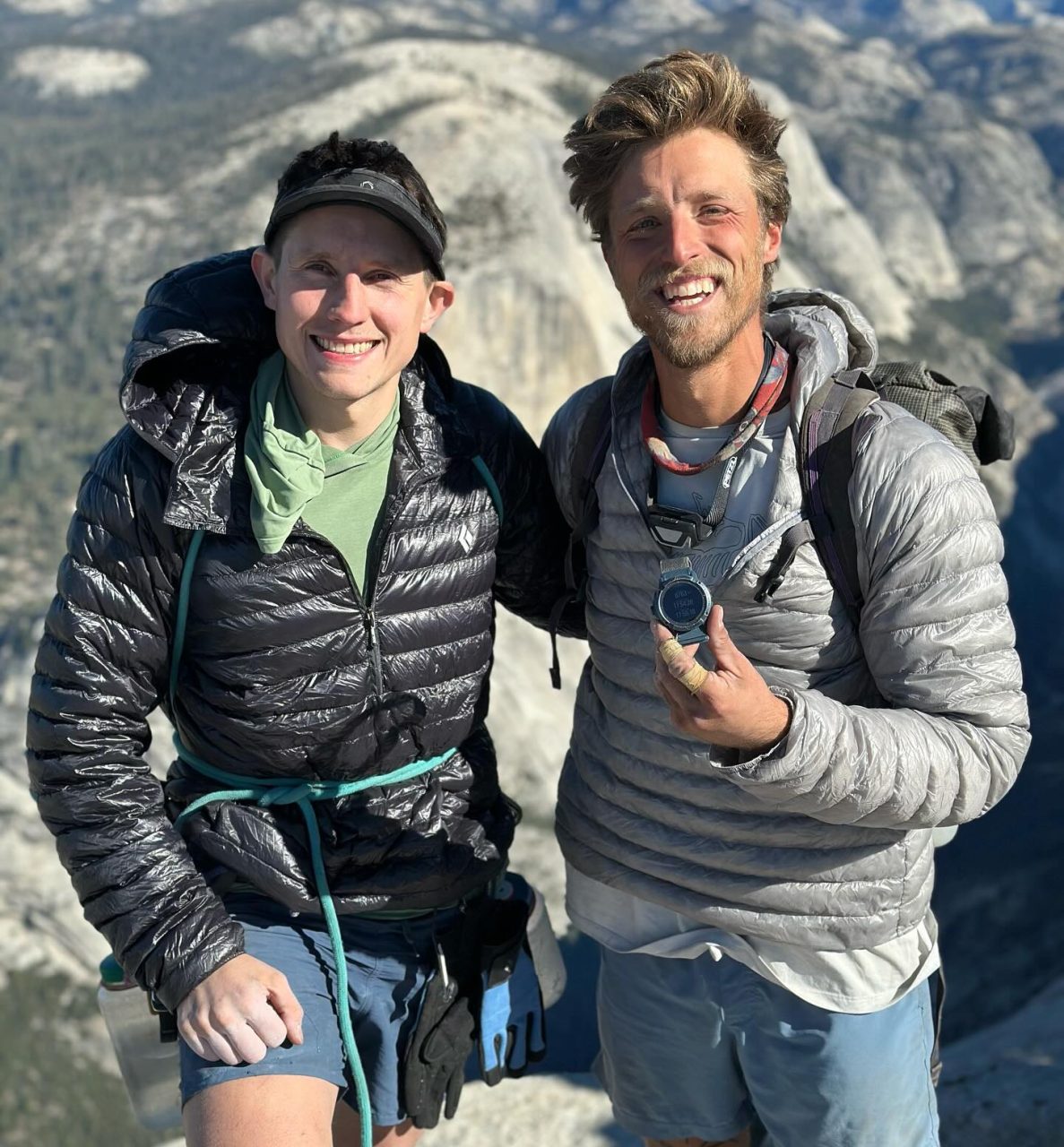 Yosemite Triple Crown: Tanner Wanish e Michael Vaill infrangono il record di velocità di Alex Honnold