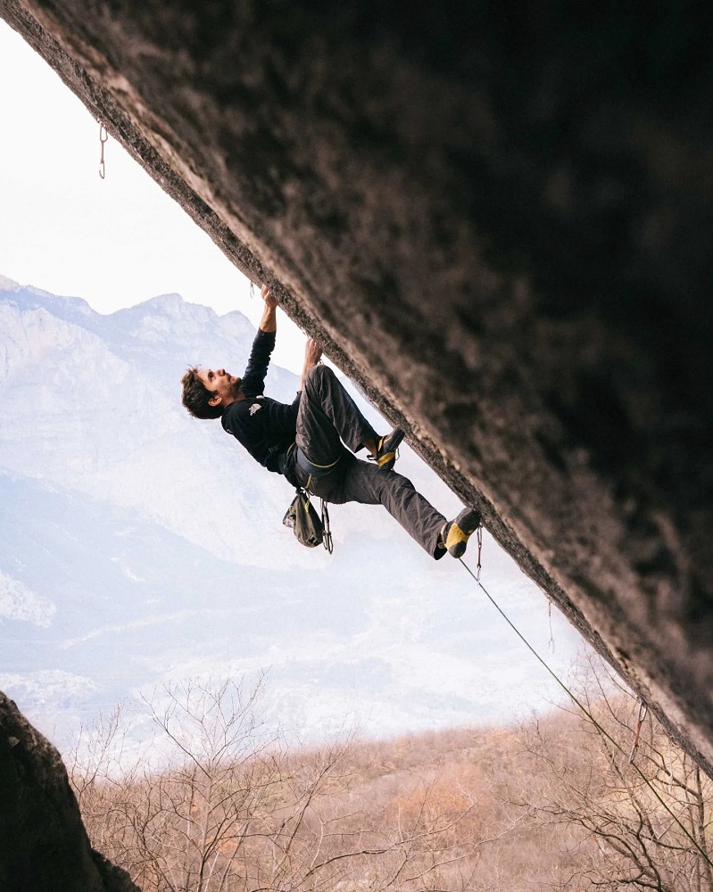 Stefano Ghisolfi: Due Prime Ascensioni di 5.14d in Due Giorni