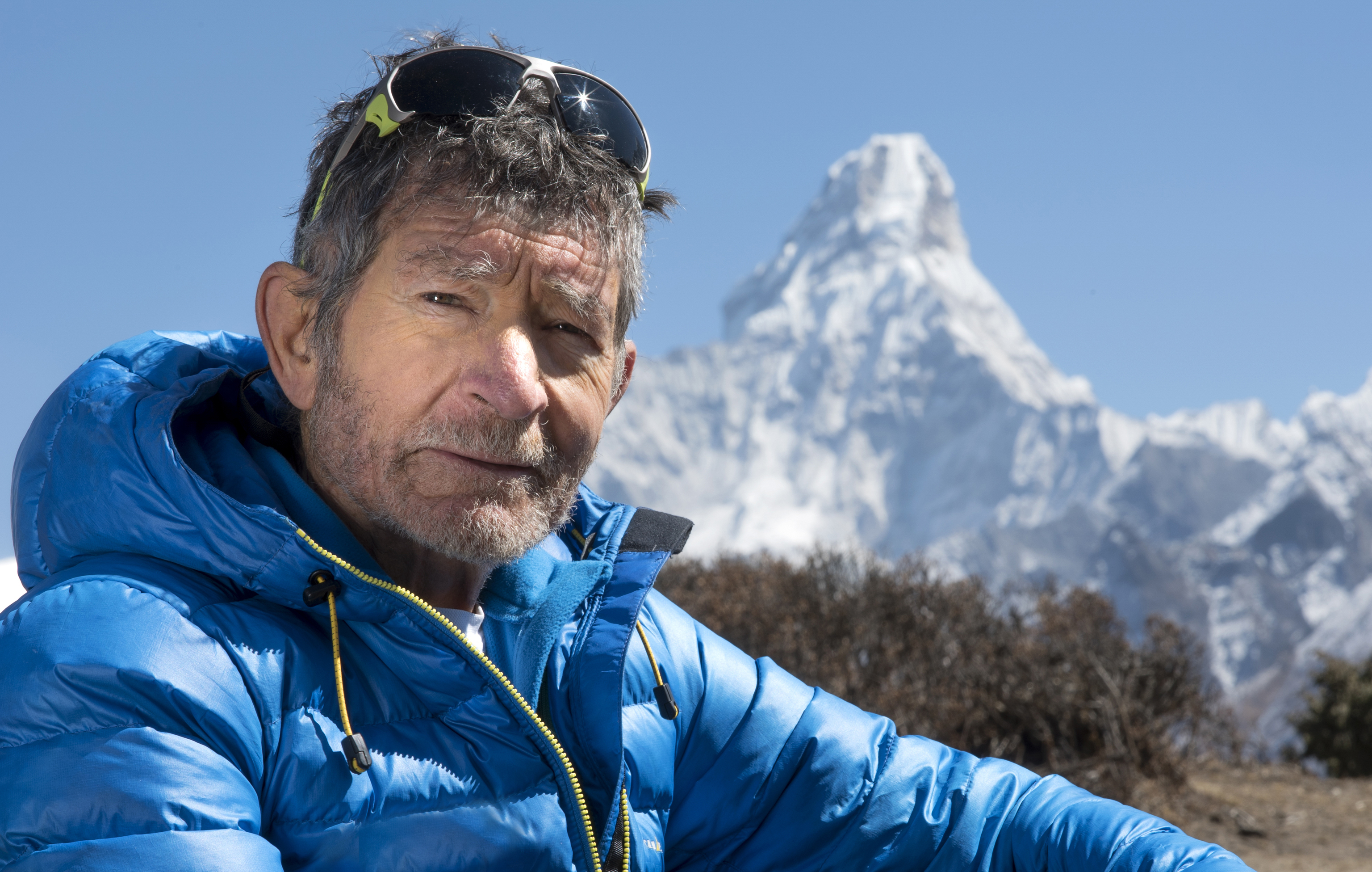 Carlos Soria, il Manaslu e la seconda giovinezza a 8.163 metri: record a 86 anni