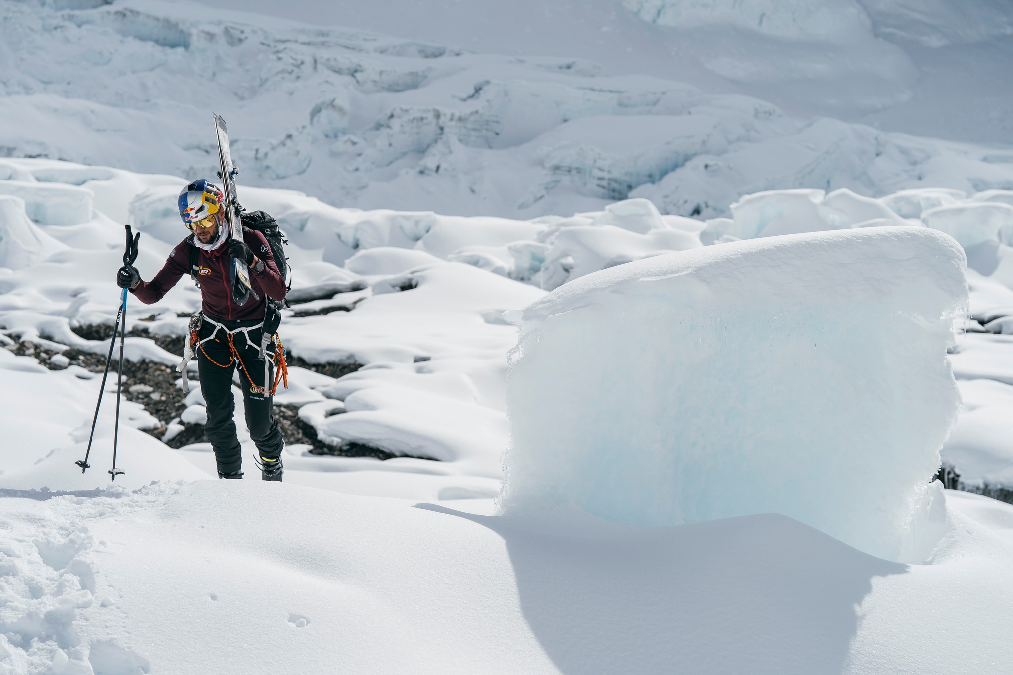 Andrzej Bargiel: la prima storica discesa integrale dell’Everest con gli sci senza ossigeno