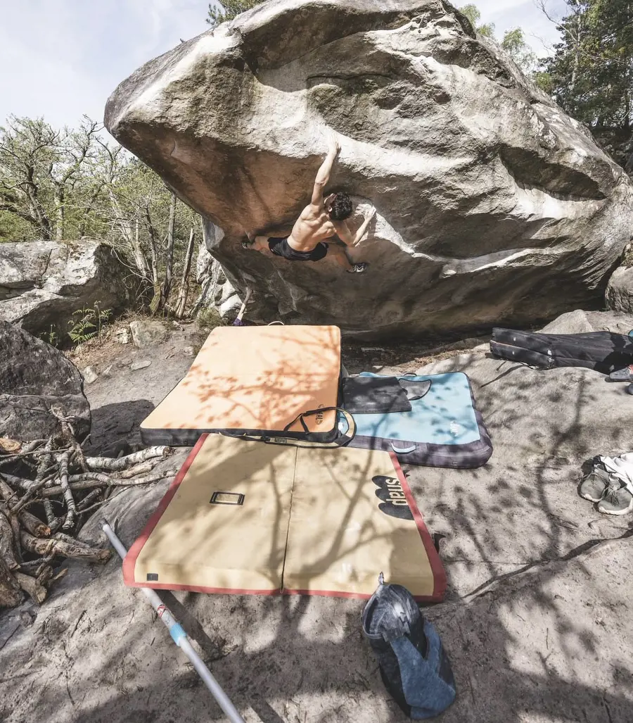 Samuel Richard scrive la storia: quinta ripetizione di Soudain Seul, il 9A di Fontainebleau